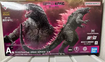 제일복권 A상 고질라 2024 SOFVICS 미개봉 새상품