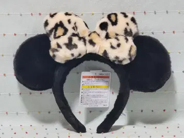 엄선된 레오파드 무늬 미니 머리띠 도쿄 디즈니 리조트