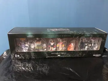 파이널 판타지 복권 D상 미니 피규어 7체 세트