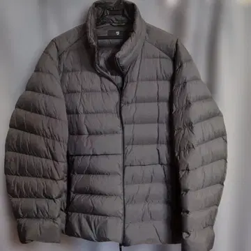 +J 그레이 다운 자켓 3XL