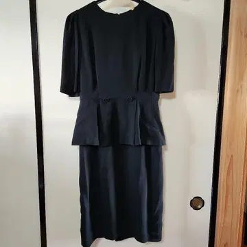 예복 반팔 수트