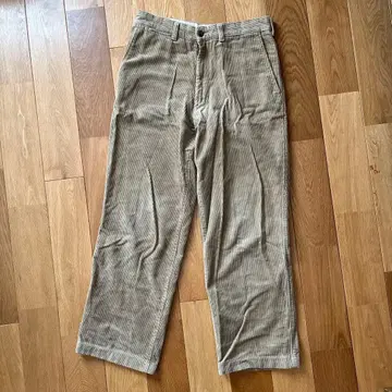 코듀로이 팬츠
