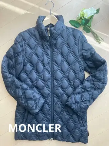 MONCLER 블랙 다운 자켓 사이즈 0