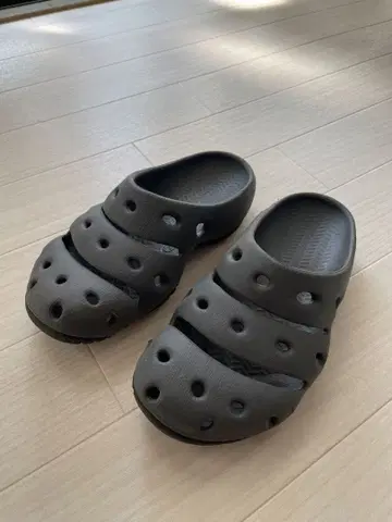 KEEN 요기 샌들 그레이 23cm YOGUI