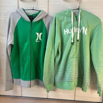 Hurley 후드티 2세트