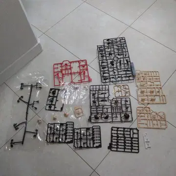 메가미 디바이스 Asta Ninja 소체 부품 풀세트