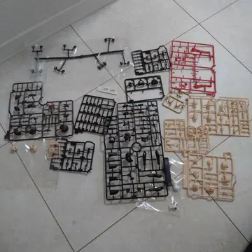 메가미 디바이스 Asra Ninja 소체 부품 풀세트