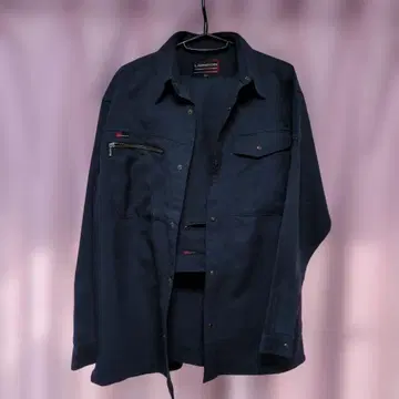 작업복 상하의 세트