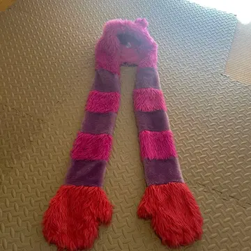 디즈니 리조트 구매 체셔 고양이 팬캡 발바닥 포함