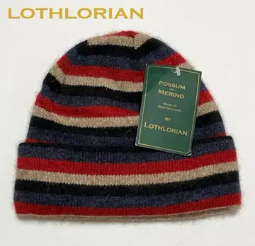LOTHLORIAN POSSUM MERINO 뉴질랜드제 니트 모자