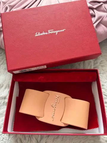Salvatore Ferragamo 헤어 액세서리 머리핀