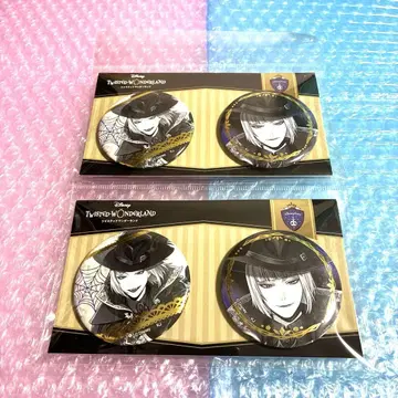 트위스테 AGF 카미오 재팬 금박 캔뱃지 세트 루크