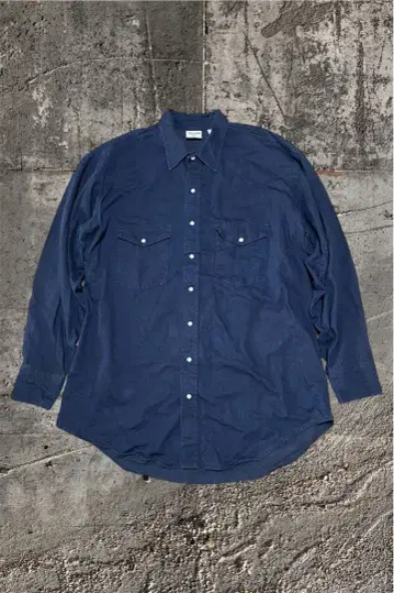 Prentiss WORKWEAR 긴팔 웨스턴 워크 셔츠 아메카지