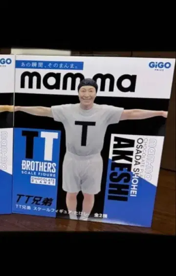 TT 형제 초코플라 나가타 씨 피규어