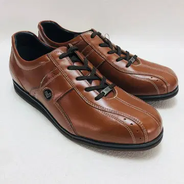 마리오 발렌티노 가죽 스니커즈 27.0cm EEE