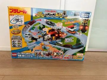 [ 프라레일 ] 토미카와 놀자! 달려라 건널목! 칸칸 건널목 세트