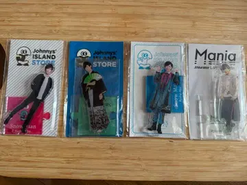 SnowMan 아베 료헤이 아크릴 스탠드 세트