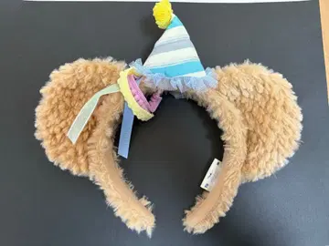 [ 디즈니 머리띠 ] 더피 벌스데이 (도쿄디즈니씨 한정판)