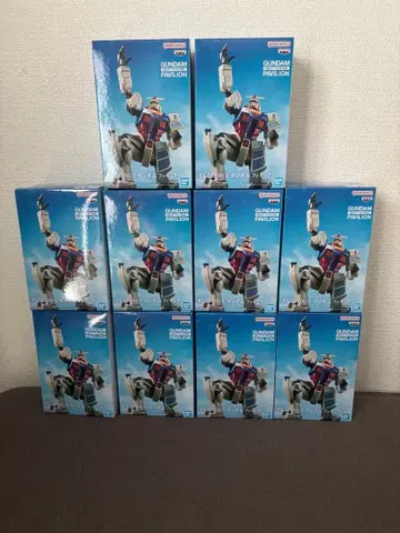 오사카 만박 RX-78F00/E 건담 피규어 5체 세트