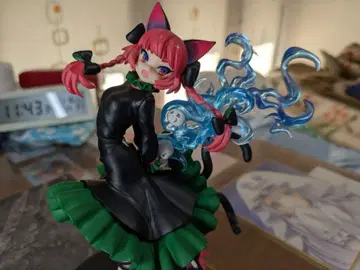 상자 없음 동방Project 화염고양이린 프리미엄 피규어