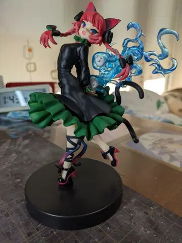 상자 없음 동방Project 화염고양이린 프리미엄 피규어