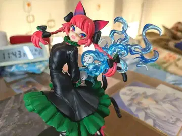 최종 가격 상자 없음 동방Project 화염고양이린 프리미엄 피규어