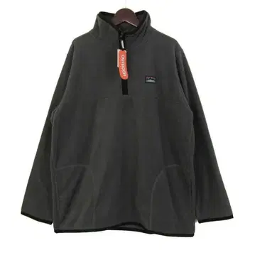 [미사용] 아웃도어 플리스 블루종 남성용 4L 차콜 OUTDOOR