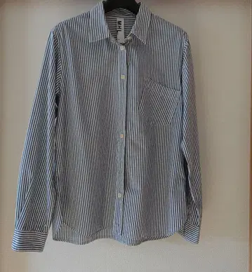 MHL. 스트라이프 긴팔 셔츠