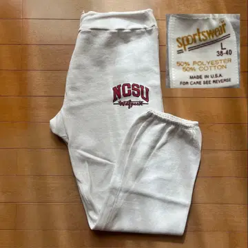 스포츠 웨어 70s 80s 스웻 팬츠 L 사이즈