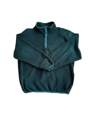 L.L.Bean 플리스 자켓 다크 그린