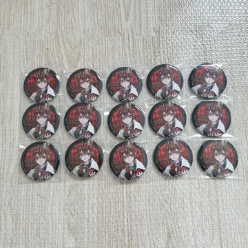 트위스티드 원더랜드 트위스테 캔뱃지 기숙사복 리들