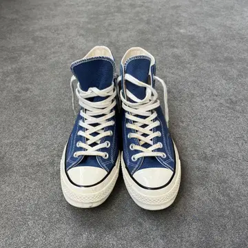 CT70 네이비 하이컷 25.5cm