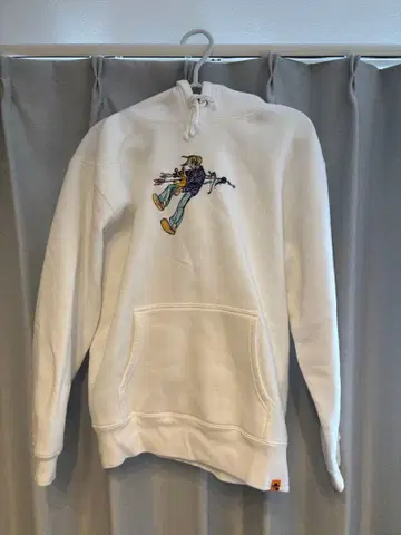 Left Alone 레프트 얼론 화이트 후드티 L 사이즈