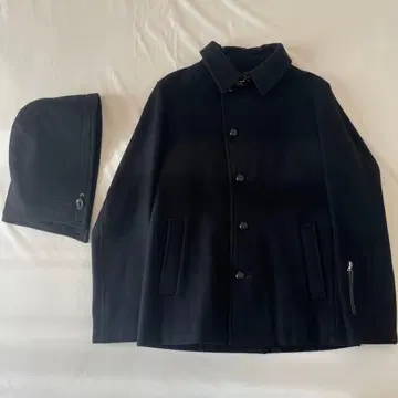 sophnet. 블랙 울 코트