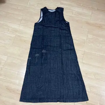 군겐도 슬리브리스 원피스