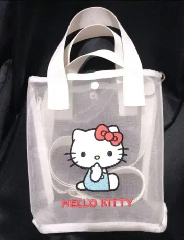 Kitty 메쉬 백