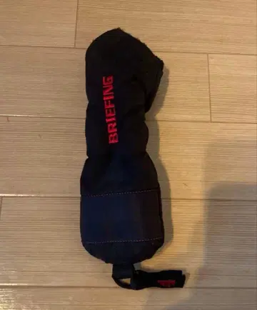 BRIEFING 유틸리티용 골프헤드커버 블랙/레드