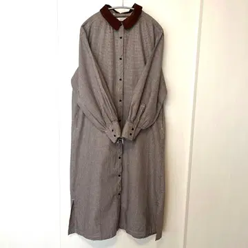 [ studio CLIP ] 긴팔 셔츠 원피스 F 사이즈