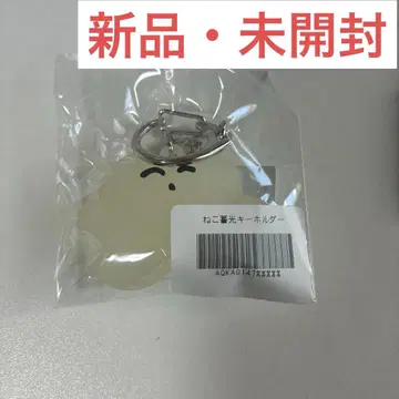 카네코 아야노 축광 키링 새상품 미개봉