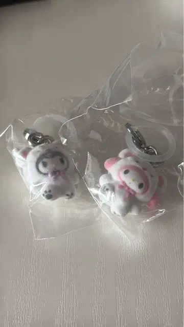 산리오 메지루시 액세서리 포근포근 스노우 마이멜로디 쿠로미