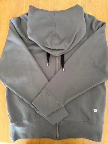 [ BEIGE ] 지퍼 후드티 그레이
