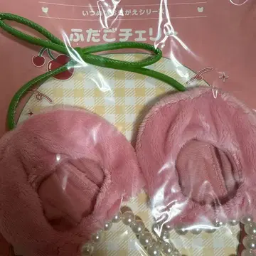 이츠누이 쌍둥이 체리 핑크