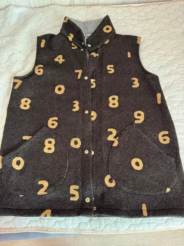 소우소우 SOUSOU 트윌 니트 베스트 소스우 헌법색 L