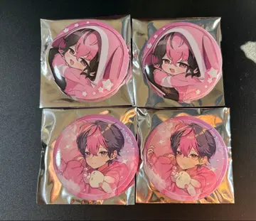 시쿠포니 네무네무 캔뱃지 LAN