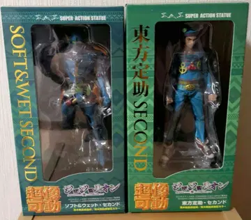 죠죠의 기묘한 모험 초상가동 토노사키 조스케 소프트 앤드 웨트 세컨드