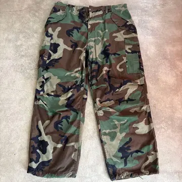 80s us army m-65 woodland camo