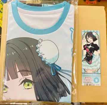 하스노소라 모모이 긴코 풀그래픽 T셔츠 차이나 컬렉션 특전 카드 포함