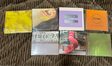 TETORA CD 6장 세트