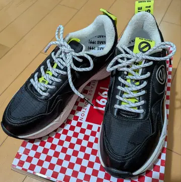 NO NAME 노네임 NITRO JOGGER 대드 스니커즈 24cm