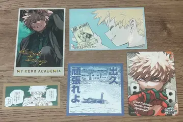 나의 히어로 아카데미아 원화전 메모리얼 컬렉션 바쿠고 카츠키